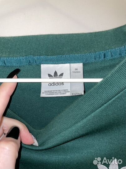 Adidas спортивное платье