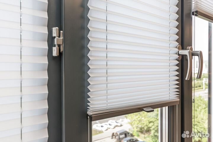 Рулонные Шторы Плиссе Гофре в Белгороде