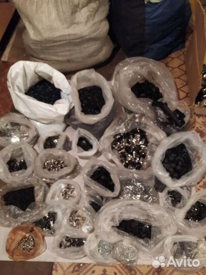 Швейная фурнитура молнии