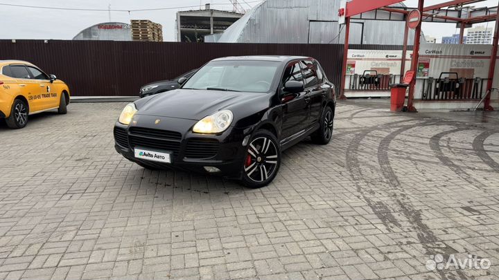 Porsche Cayenne Turbo 4.5 AT, 2006, 192 100 км