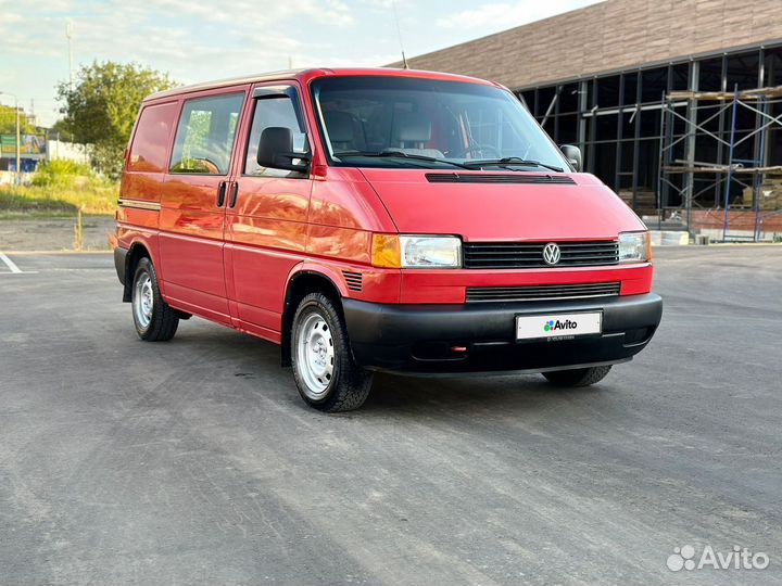 Volkswagen Transporter 2.0 МТ, 2001, 286 000 км