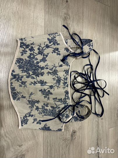 Топ корсет женский на шнуровке