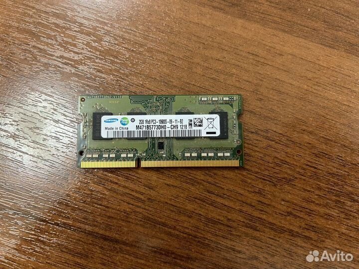 Оперативная память dimm, sodimm DDR4, DDR3, DDR2