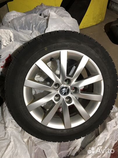 Диски литые r 15 5 100