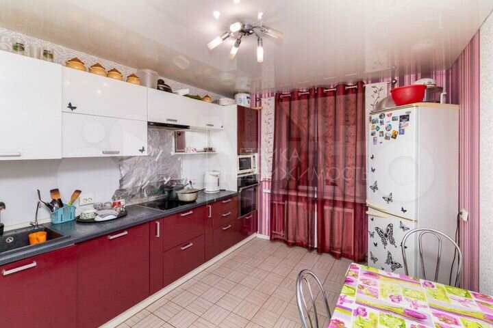 3-к. квартира, 71,7 м², 1/9 эт.