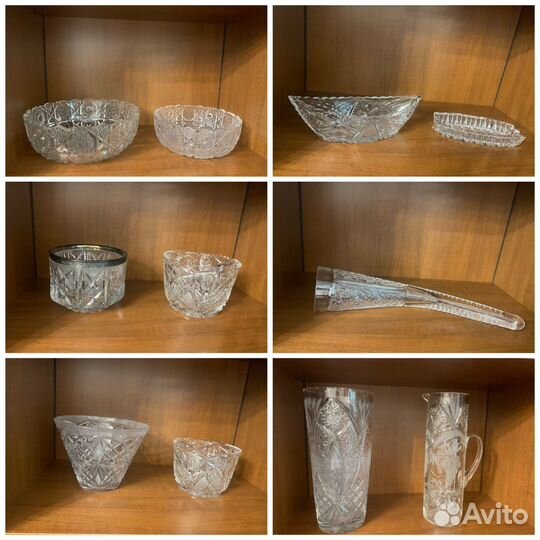 Хрусталь СССР