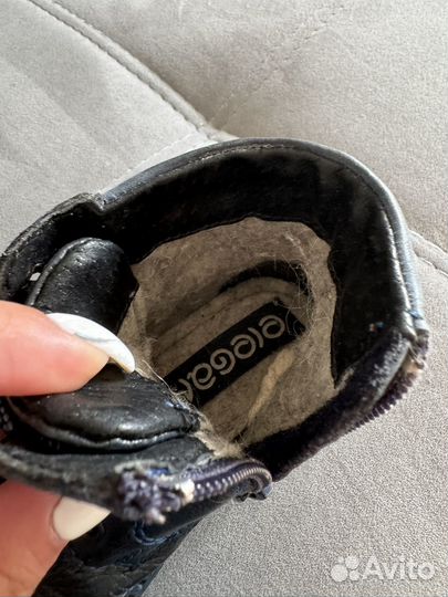 Ботинки демсезонные