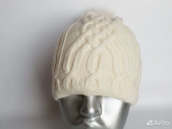 Шапка вязаная 