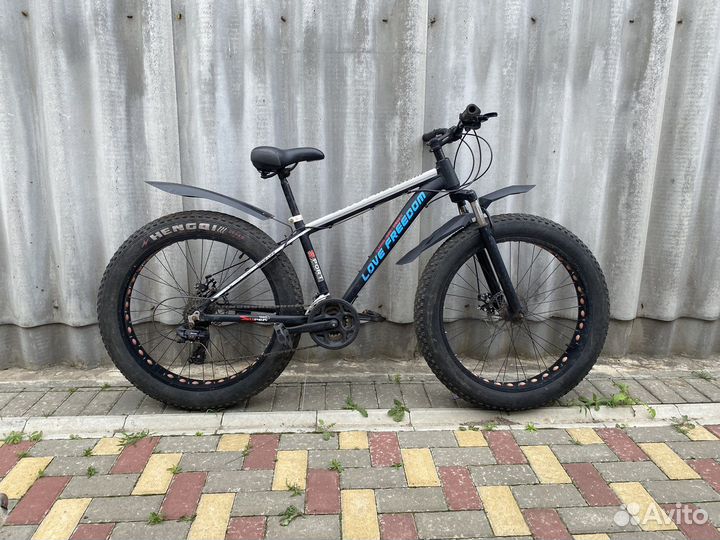 Велосипед фэтбайк Love Freedom