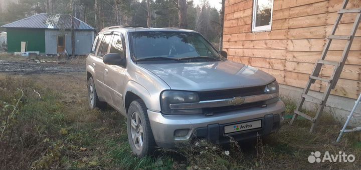Chevrolet TrailBlazer 4.2 AT, 2003, 250 000 км