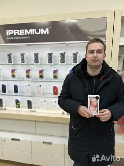 iPhone 15 Pro Max 256гб White. Новый Sim+Esim