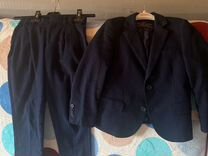 Костюм (школьная форма) пиджак+брюки Gulliver 128