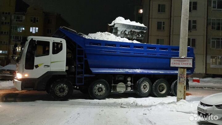 Вывоз снежных масс утилизация