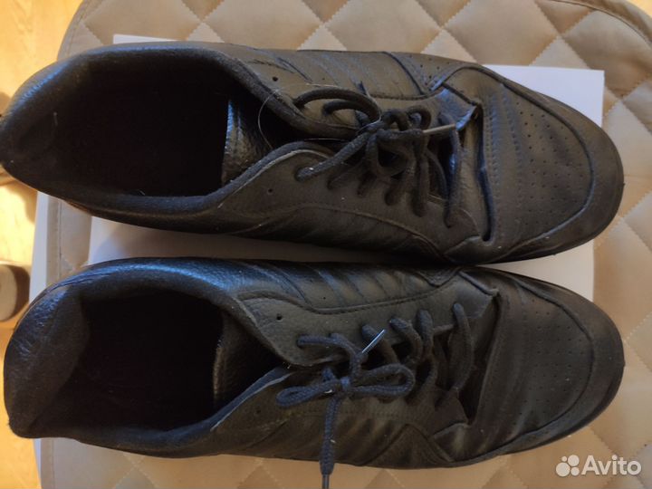 Кроссовки мужские кожаные фабрики