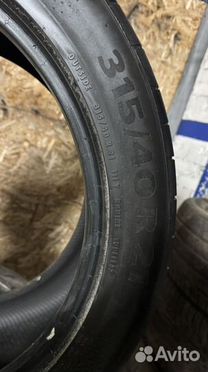 Continental SportContact 6 275/40 R21 и 315/40 R21