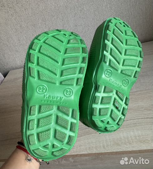 Резиновые сапоги 23