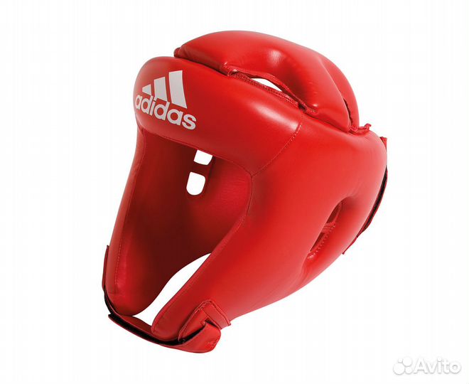 Шлем Adidas Competition красный (M)