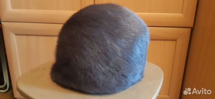 Шапка норковая женская