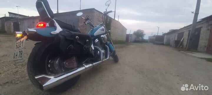 Продам мотоцикл Honda Steed 400