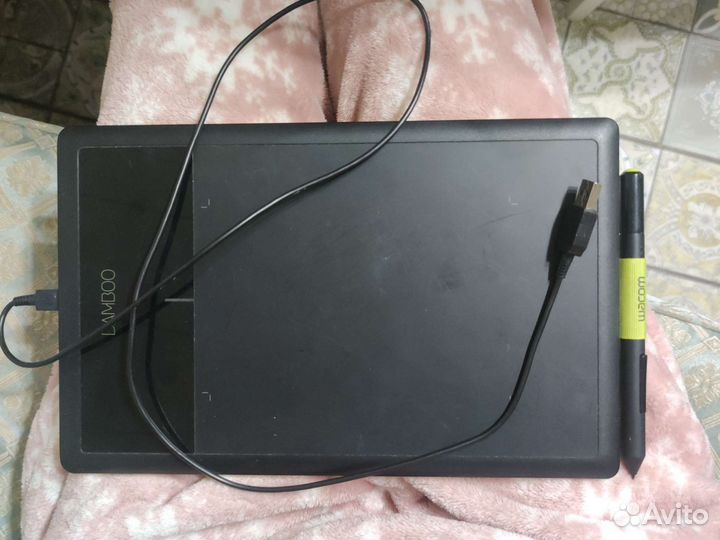 Wacom bamboo pen планшет