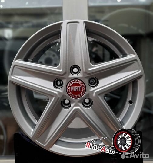 Диски на fiat ducato r16 5x118 silver
