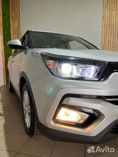 SsangYong Tivoli 1.6 AT, 2019, 113 000 км