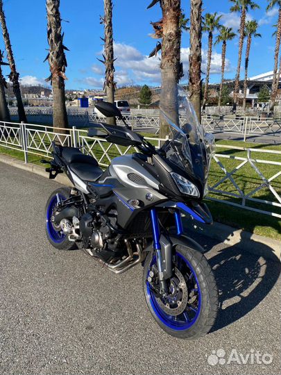 Yamaha MT-09 Tracer без пробега по РФ