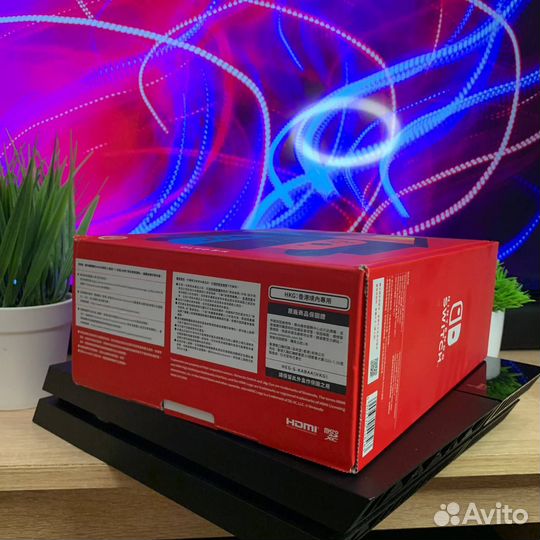 Прошитые Nintendo switch Oled новые