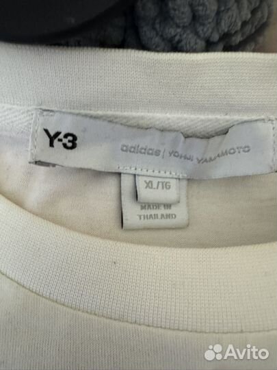 Yohji yamamoto лонгслив