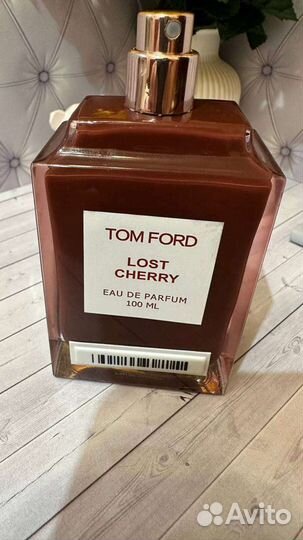 Tom Ford Lost Cherry 96 ml (с витрины) парф вода