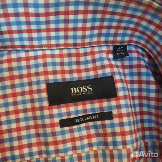 Рубашка мужская Hugo boss