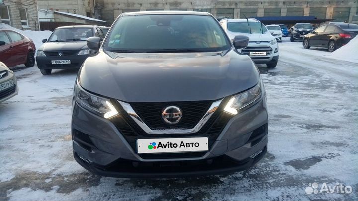 Nissan Qashqai 1.5 AMT, 2019, 115 100 км