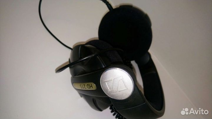 Наушники sennheiser hd 215