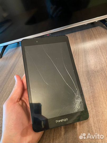 Планшет prestigio multipad разбит