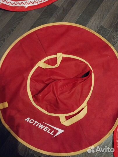 Ватрушки зимние