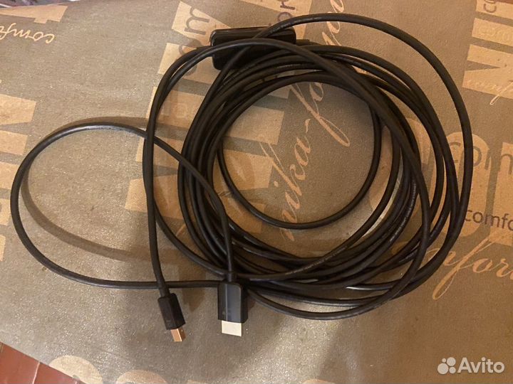 TechLink iWires Mini DisplayPort на hdmi 5 м