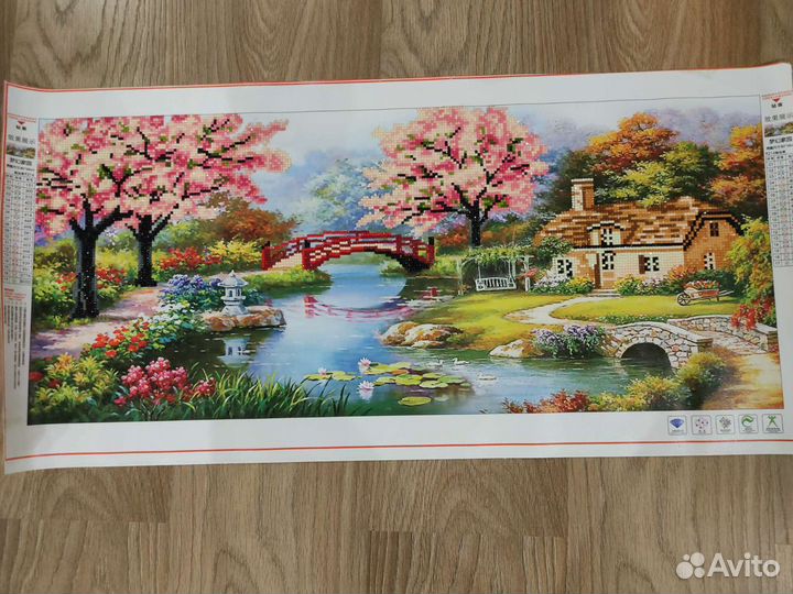 Выкладка из страз