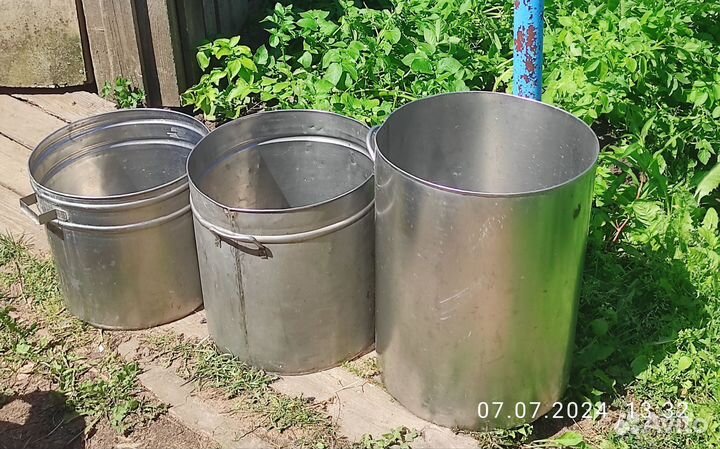 Бачки с нержавейки