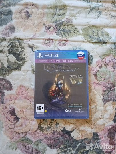 Torment: Tides of Numenera ps4 новый