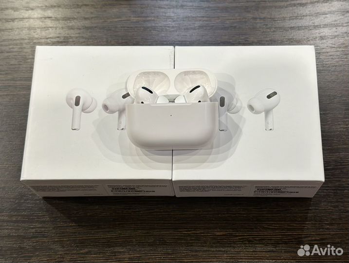 Беспроводные наушники apple airpods