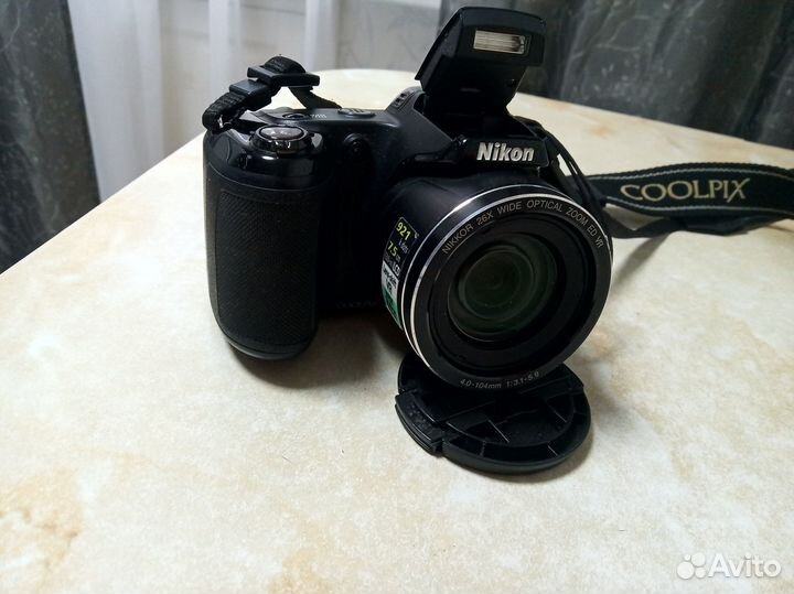 Продам фотоаппарат nikon L810