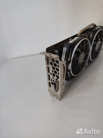 Видеокарта rx 580