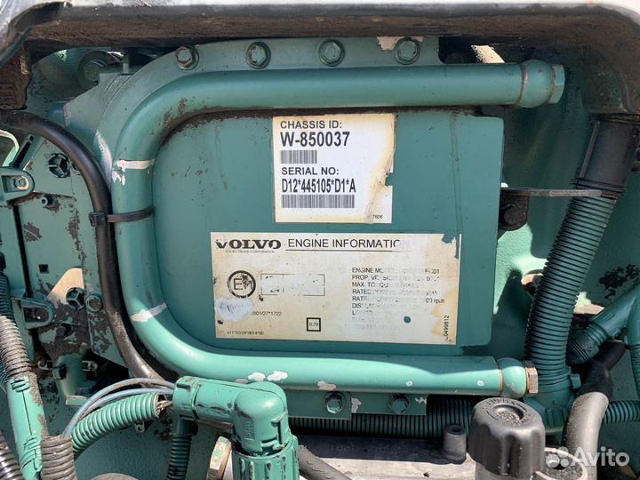 Блок управления двигателем D12D Volvo (Вольво)