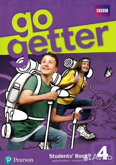 GO Getteк 4 workbook+studens book