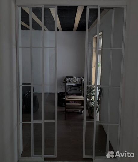 Лофт перегородки