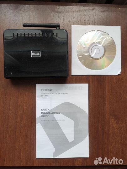 Wi-Fi роутер D-Link DIR-300