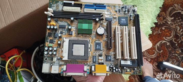 Компьютерные комплектующие