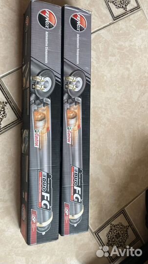 Передние амортизаторы на opel