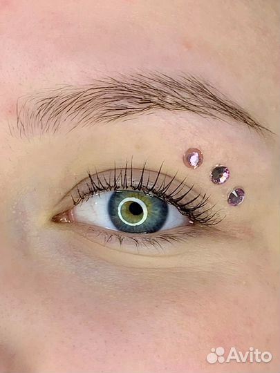 Ламинирование ресниц обучение