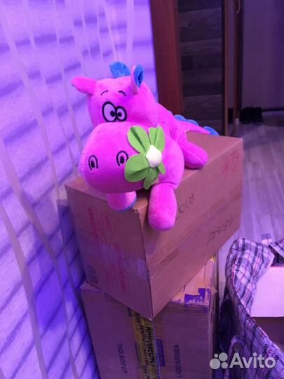 Игрушки мягкие